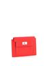 Hermès 100% Leather Red Kelly Pocket Compact Wallet Chevre Mysore One size - photo 4