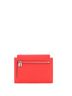 Hermès 100% Leather Red Kelly Pocket Compact Wallet Chevre Mysore One size - photo 2