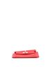 Hermès 100% Leather Red Kelly Pocket Compact Wallet Chevre Mysore One size - photo 5