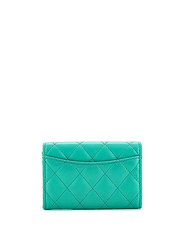 Chanel Classic Flap Card Case Quilted Lambskin (view 2)