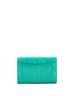 Chanel 100% Leather Green Classic Flap Card Case Quilted Lambskin One size - photo 2