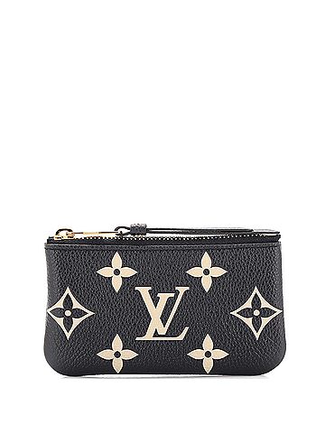 Louis Vuitton Key Pouch Bicolor Monogram Empreinte Giant (view 1)