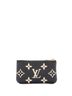 Louis Vuitton 100% Leather Black Key Pouch Bicolor Monogram Empreinte Giant One size - photo 4