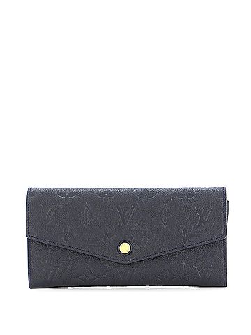 Louis Vuitton Curieuse Wallet Monogram Empreinte Leather (view 1)