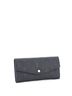 Louis Vuitton 100% Leather Blue Curieuse Wallet Monogram Empreinte Leather One size - photo 3