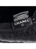 Chanel 100% Denim Black Logo Letters Bucket Hat Embroidered Denim One size - photo 4