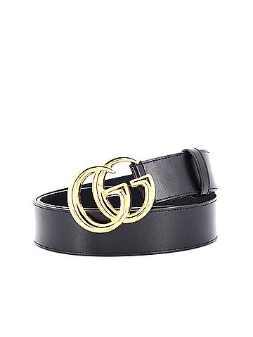 Gucci GG Marmont Belt Leather Wide (view 1)