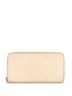 Louis Vuitton 100% Leather Tan Zippy Wallet Monogram Empreinte Leather One size - photo 1