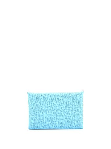 Hermès Calvi Card Holder Epsom (view 1)