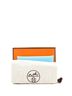Hermès 100% Leather Blue Calvi Card Holder Epsom One size - photo 3