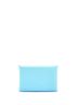 Hermès 100% Leather Blue Calvi Card Holder Epsom One size - photo 2