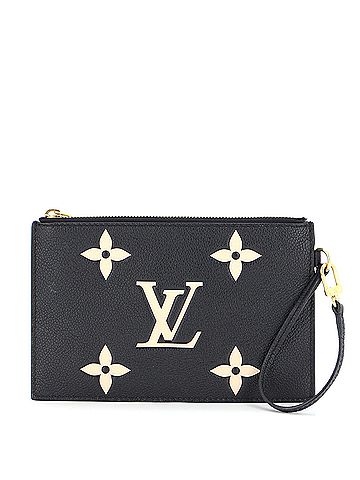 Louis Vuitton NeoNoe Pouch Bicolor Monogram Empreinte Giant (view 1)