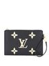 Louis Vuitton 100% Leather Black NeoNoe Pouch Bicolor Monogram Empreinte Giant One size - photo 1