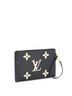 Louis Vuitton 100% Leather Black NeoNoe Pouch Bicolor Monogram Empreinte Giant One size - photo 3