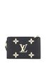 Louis Vuitton 100% Leather Black NeoNoe Pouch Bicolor Monogram Empreinte Giant One size - photo 4