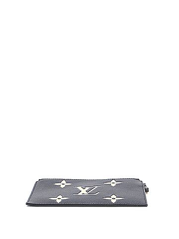 Louis Vuitton NeoNoe Pouch Bicolor Monogram Empreinte Giant (view 2)