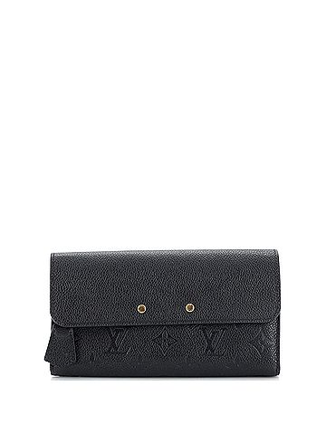 Louis Vuitton Pont Neuf Wallet Monogram Empreinte Leather Long (view 1)