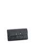 Louis Vuitton 100% Leather Black Pont Neuf Wallet Monogram Empreinte Leather Long One size - photo 3