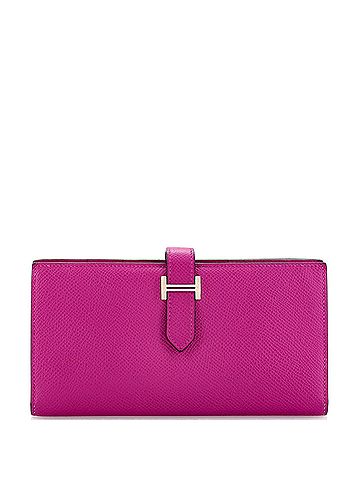 Hermès Bearn Wallet Epsom Long (view 1)