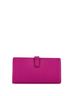 Hermès 100% Leather Pink Bearn Wallet Epsom Long One size - photo 4