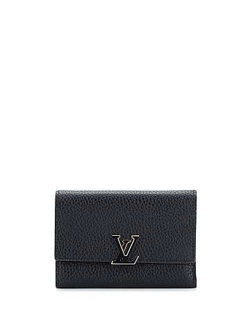 Louis Vuitton Capucines Wallet Leather Compact (view 1)