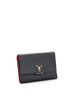 Louis Vuitton 100% Leather Black Capucines Wallet Leather Compact One size - photo 3