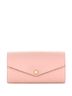 Louis Vuitton 100% Leather Pink Sarah Wallet NM Monogram Empreinte Leather One size - photo 1