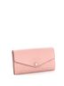 Louis Vuitton 100% Leather Pink Sarah Wallet NM Monogram Empreinte Leather One size - photo 3