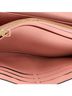 Louis Vuitton 100% Leather Pink Sarah Wallet NM Monogram Empreinte Leather One size - photo 5