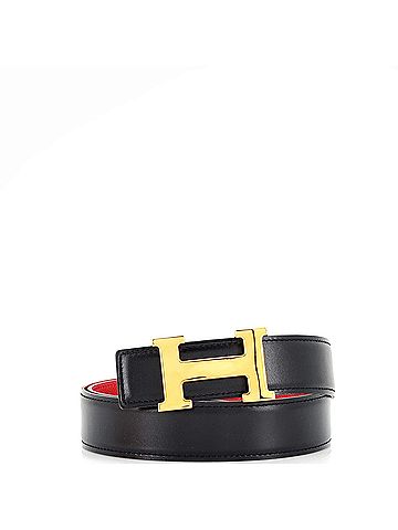 Hermès Constance Reversible Belt Leather Thin (view 1)