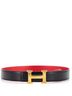 Hermès 100% Leather Black Constance Reversible Belt Leather Thin One size - photo 3