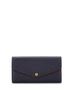 Louis Vuitton 100% Leather Blue Sarah Wallet NM Monogram Empreinte Leather One size - photo 1
