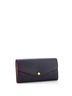 Louis Vuitton 100% Leather Blue Sarah Wallet NM Monogram Empreinte Leather One size - photo 3
