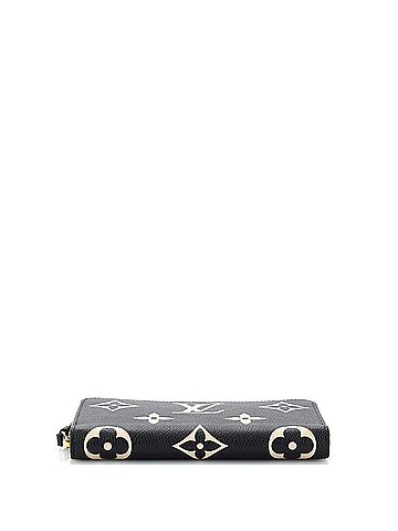 Louis Vuitton Zippy Wallet Bicolor Monogram Empreinte Giant (view 2)