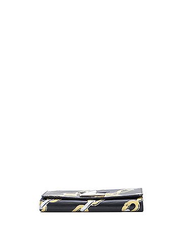 Louis Vuitton Twist Wallet Limited Edition Printed Epi Leather (view 2)