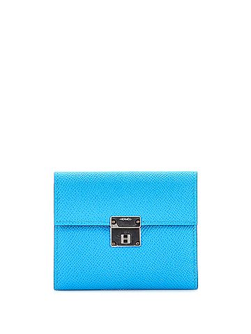 Hermès Clic Wallet Verso Epsom 12 (view 1)