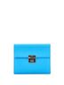 Hermès 100% Leather Blue Clic Wallet Verso Epsom 12 One size - photo 1