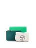 Hermès 100% Leather Green Constance Slim Wallet Evercolor One size - photo 3