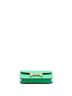 Hermès 100% Leather Green Constance Slim Wallet Evercolor One size - photo 5