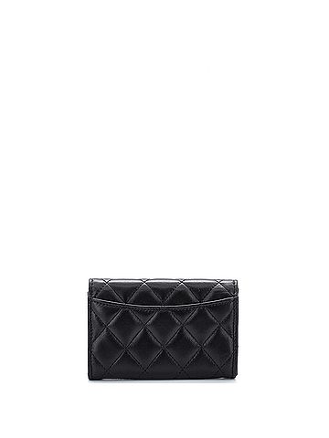 Chanel Classic Flap Card Case Quilted Lambskin (view 2)
