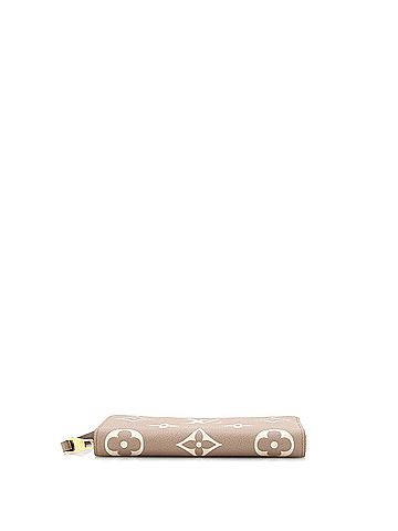 Louis Vuitton Zippy Wallet Bicolor Monogram Empreinte Giant (view 2)