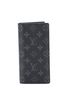 Louis Vuitton 100% Leather Black Brazza Wallet Monogram Eclipse Canvas One size - photo 1