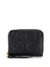 Louis Vuitton 100% Leather Black Zippy Coin Purse Monogram Empreinte Leather One size - photo 1