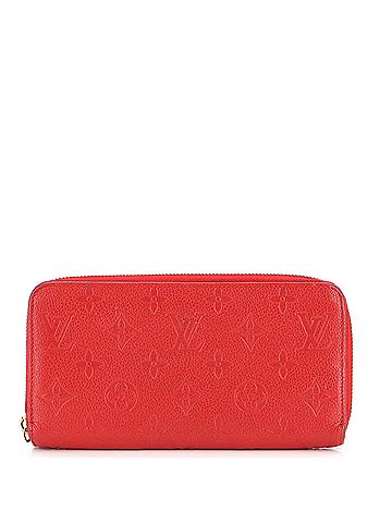Louis Vuitton Zippy Wallet Monogram Empreinte Leather (view 1)