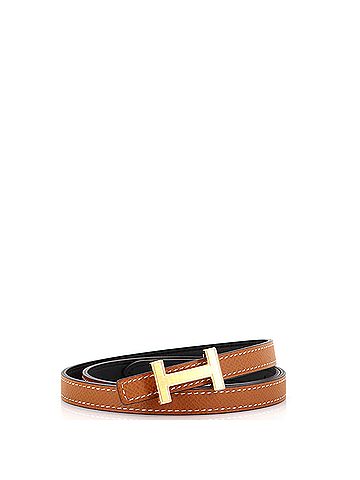 Hermès Focus Reversible Belt Leather Thin (view 1)