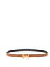 Hermès 100% Leather Brown Focus Reversible Belt Leather Thin One size - photo 2