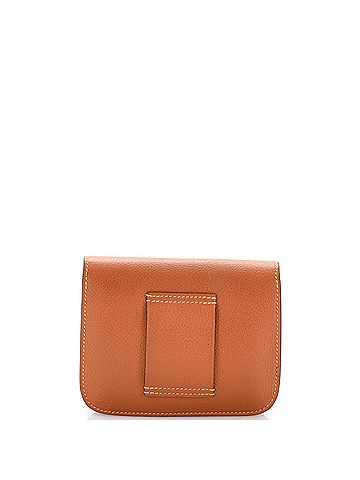 Hermès Constance Slim Wallet Evercolor (view 2)