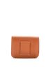 Hermès 100% Leather Brown Constance Slim Wallet Evercolor One size - photo 2