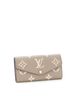 Louis Vuitton 100% Leather Tan Sarah Wallet NM Bicolor Monogram Empreinte Giant One size - photo 3