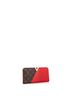 Louis Vuitton Red Brown Kimono Wallet Monogram Canvas One size - photo 4
